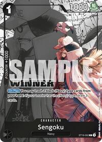 Sengoku (Winner Pack 2025 Vol. 3) #ST19-002