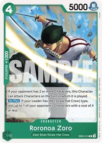 Roronoa Zoro (Tournament Pack 2025 Vol. 3) #EB02-019