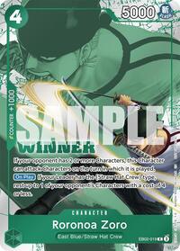 Roronoa Zoro (Winner Pack 2025 Vol. 3) #EB02-019