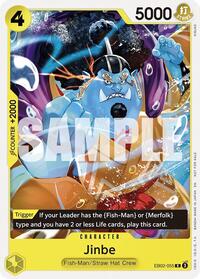 Jinbe (Tournament Pack 2025 Vol. 3) #EB02-055