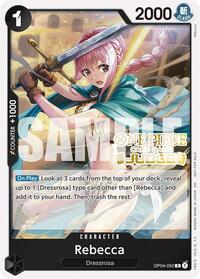 Rebecca (Judge Pack Vol. 6) #OP04-092