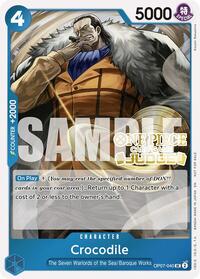 Crocodile (Judge Pack Vol. 6) #OP07-040