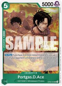 Portgas.D.Ace (Judge Pack Vol. 6) #OP09-035