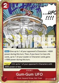Gum-Gum UFO (Judge Pack Vol. 6) #OP10-020