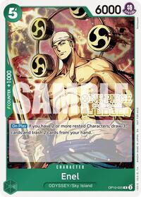 Enel (Judge Pack Vol. 6) #OP10-025