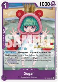 Sugar (Judge Pack Vol. 6) #OP10-065