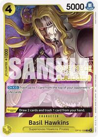 Basil Hawkins (Judge Pack Vol. 6) #OP10-109
