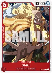 Shiki #OP12-005