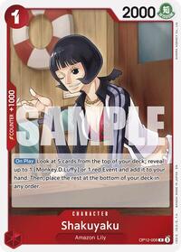 Shakuyaku #OP12-006