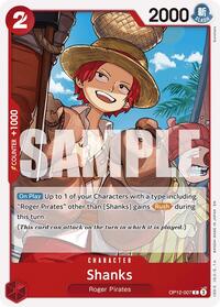 Shanks (007) #OP12-007