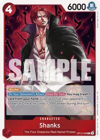Shanks (008) #OP12-008