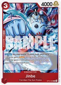Jinbe #OP12-009