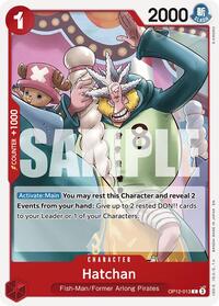 Hatchan #OP12-013