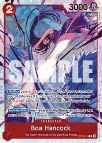 Boa Hancock #OP12-014