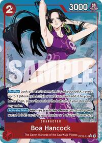 Boa Hancock (Alternate Art) #OP12-014