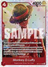 Monkey.D.Luffy #OP12-015
