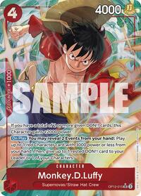 Monkey.D.Luffy (Alternate Art) #OP12-015