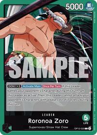Roronoa Zoro (020) #OP12-020