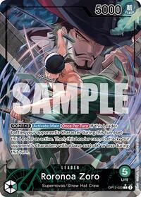 Roronoa Zoro (020) (Alternate Art) #OP12-020