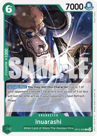 Inuarashi #OP12-022