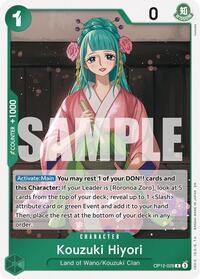 Kouzuki Hiyori #OP12-028