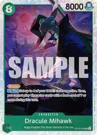 Dracule Mihawk #OP12-030