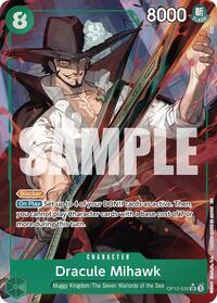 Dracule Mihawk (Alternate Art) #OP12-030