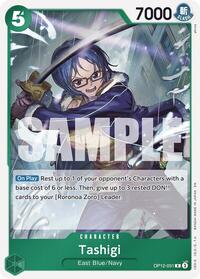 Tashigi #OP12-031