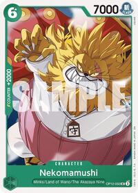 Nekomamushi #OP12-032