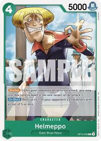 Helmeppo #OP12-033