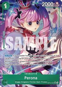 Perona (Alternate Art) #OP12-034
