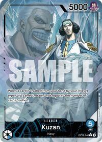 Kuzan (040) (Alternate Art) #OP12-040