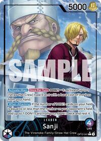 Sanji (041) (Alternate Art) #OP12-041