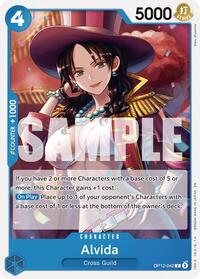 Alvida #OP12-042