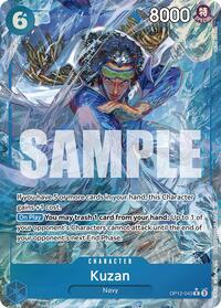 Kuzan (043) (Alternate Art) #OP12-043