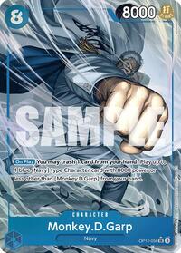 Monkey.D.Garp (Alternate Art) #OP12-056
