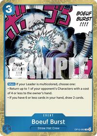 Boeuf Burst #OP12-060