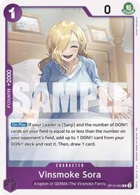Vinsmoke Sora #OP12-062