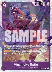 Vinsmoke Reiju #OP12-063