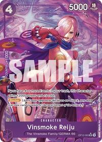 Vinsmoke Reiju (Alternate Art) #OP12-063