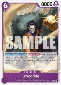 Crocodile #OP12-069