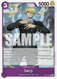 Sanji (070) #OP12-070