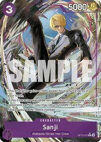 Sanji (070) (Alternate Art) #OP12-070