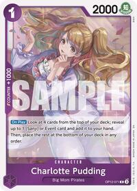 Charlotte Pudding #OP12-071