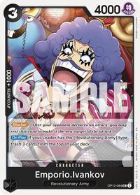 Emporio.Ivankov (084) #OP12-084