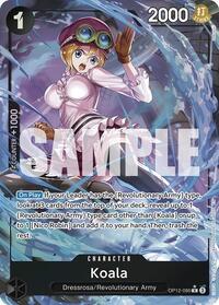 Koala (086) (Alternate Art) #OP12-086