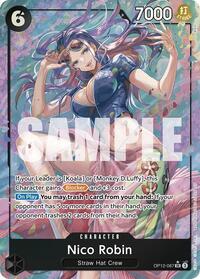 Nico Robin (Alternate Art) #OP12-087