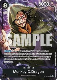 Monkey.D.Dragon (Alternate Art) #OP12-094