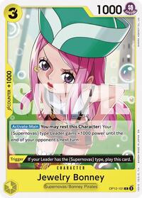 Jewelry Bonney (101) #OP12-101