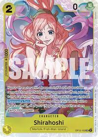 Shirahoshi #OP12-102